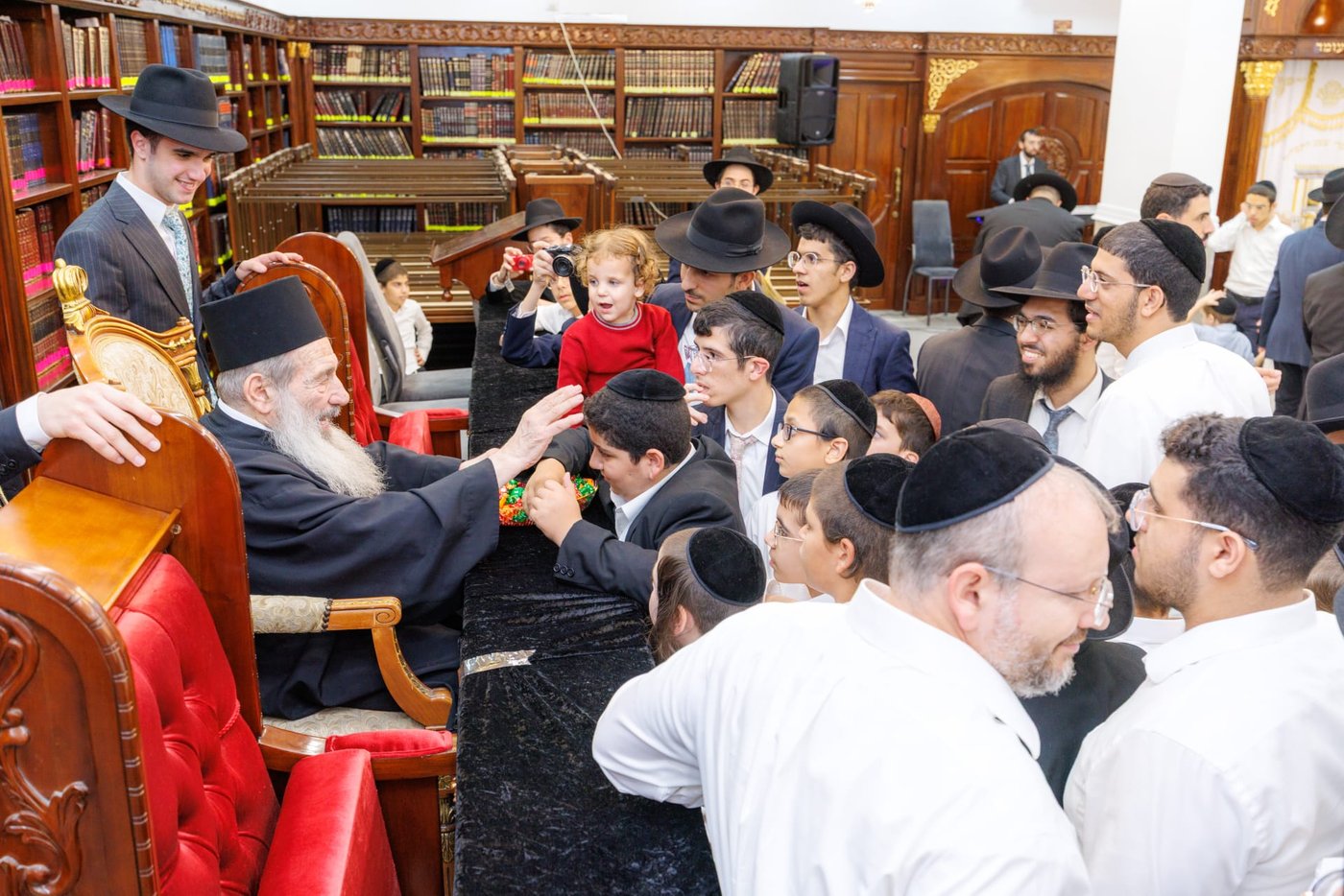שמחת בית השואבה ב'הליכות משה'
