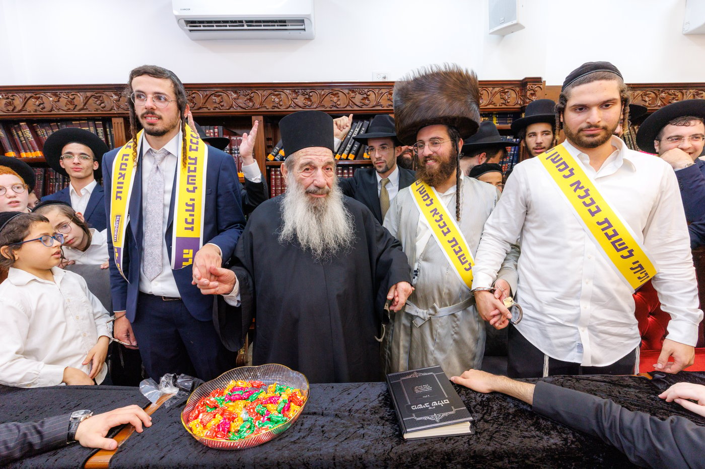 שמחת בית השואבה ב'הליכות משה'