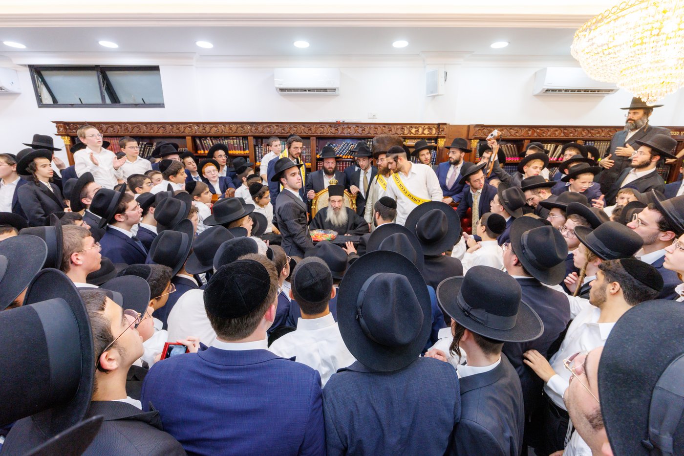 שמחת בית השואבה ב'הליכות משה'