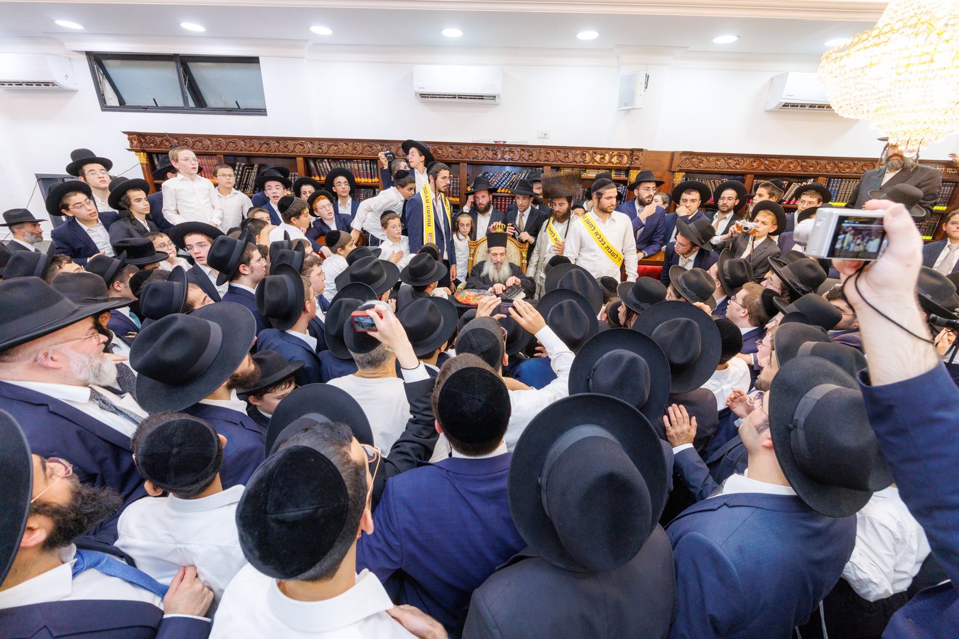 שמחת בית השואבה ב'הליכות משה'