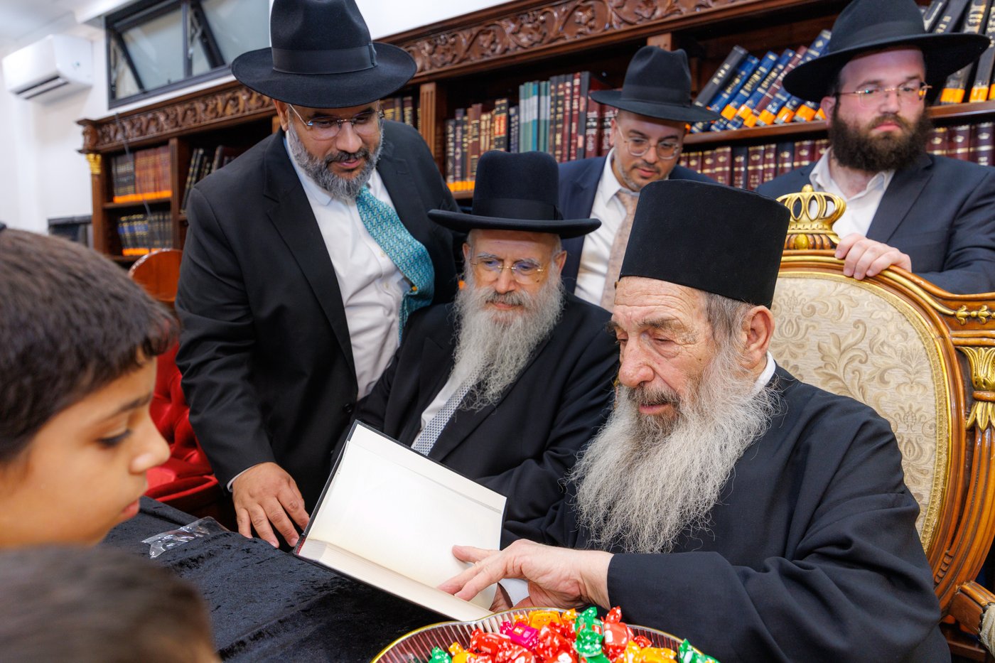 שמחת בית השואבה ב'הליכות משה'