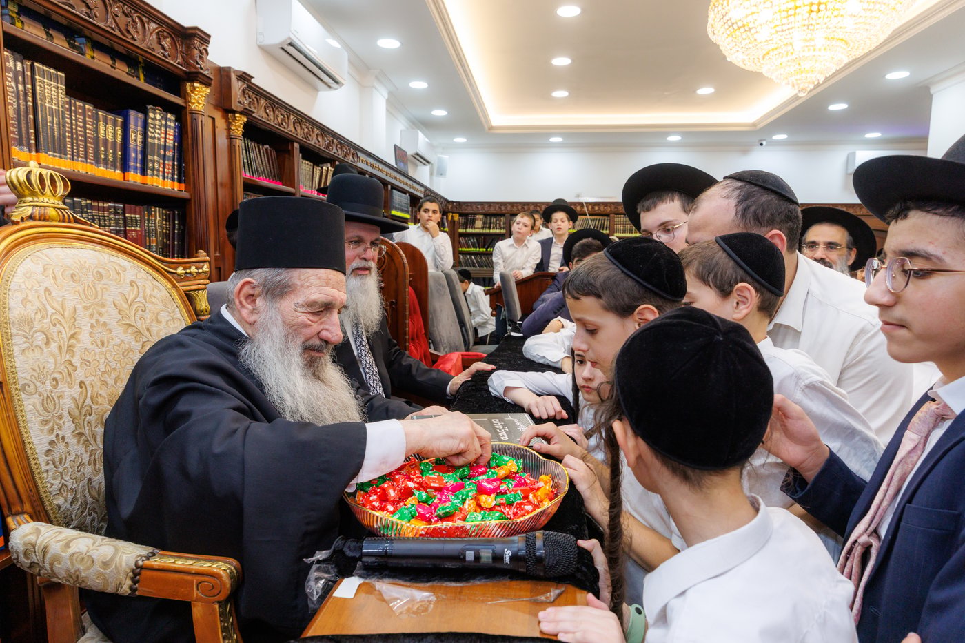 שמחת בית השואבה ב'הליכות משה'