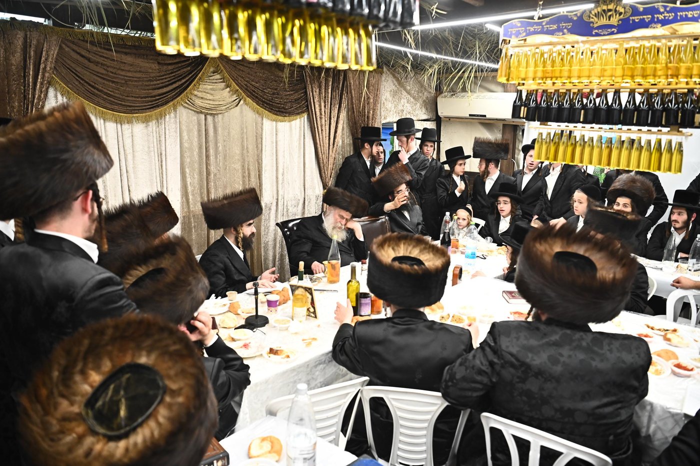 הגה"צ גאב"ד מאקאווא בטיש חוה"מ סוכות