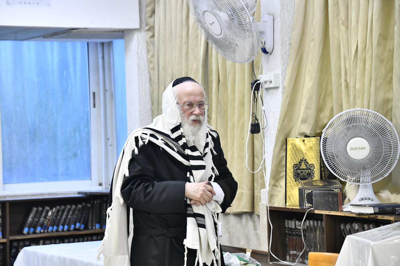 הגאון רבי יהודה סילמן בנטילת לולב