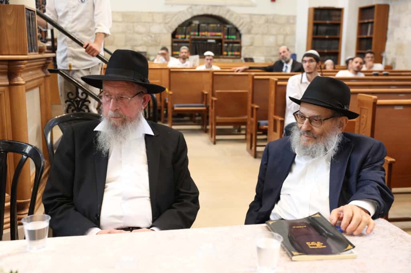 הקבלת פני רבו לרבני הציונות הדתית