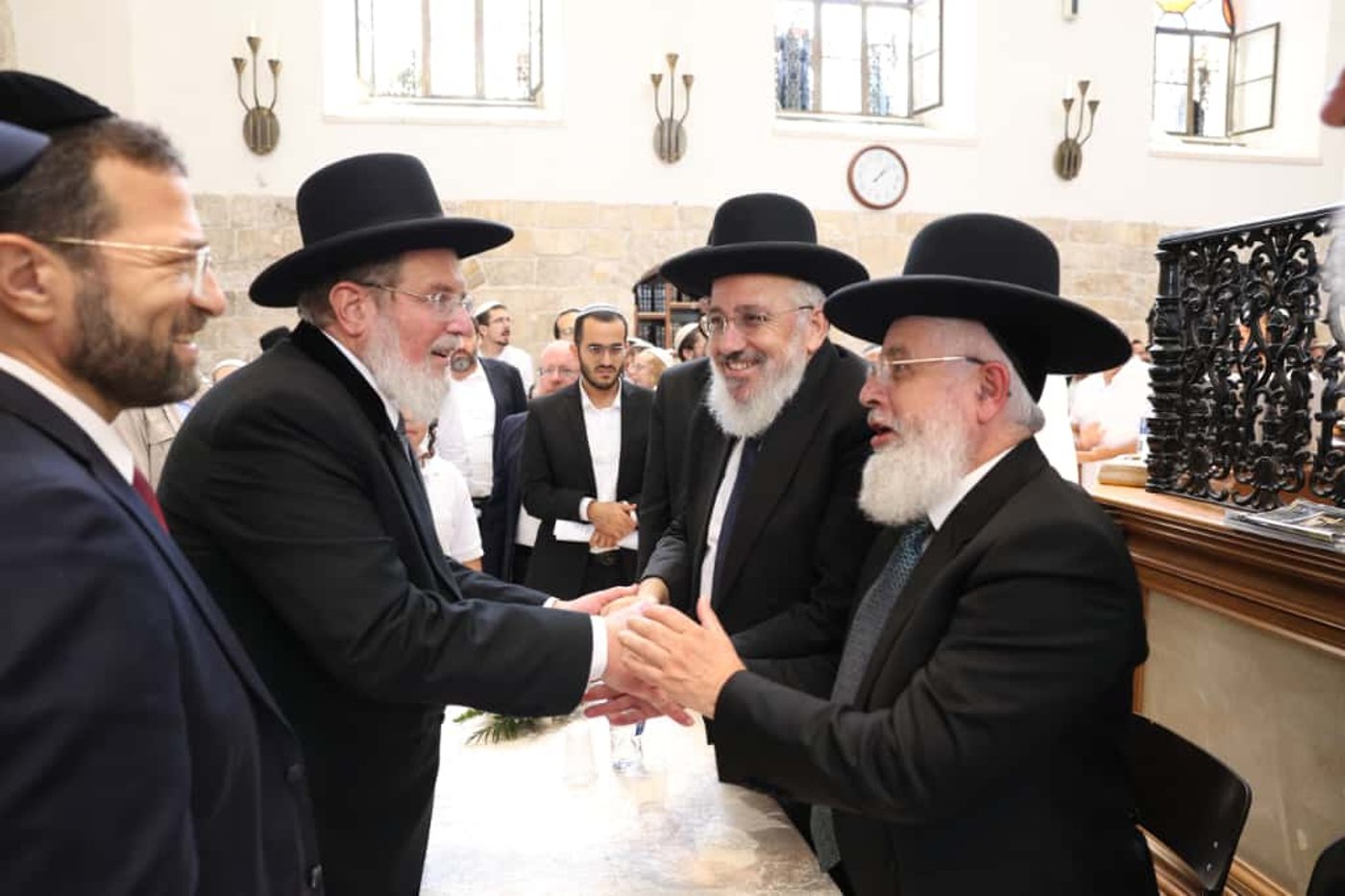 הקבלת פני רבו לרבני הציונות הדתית
