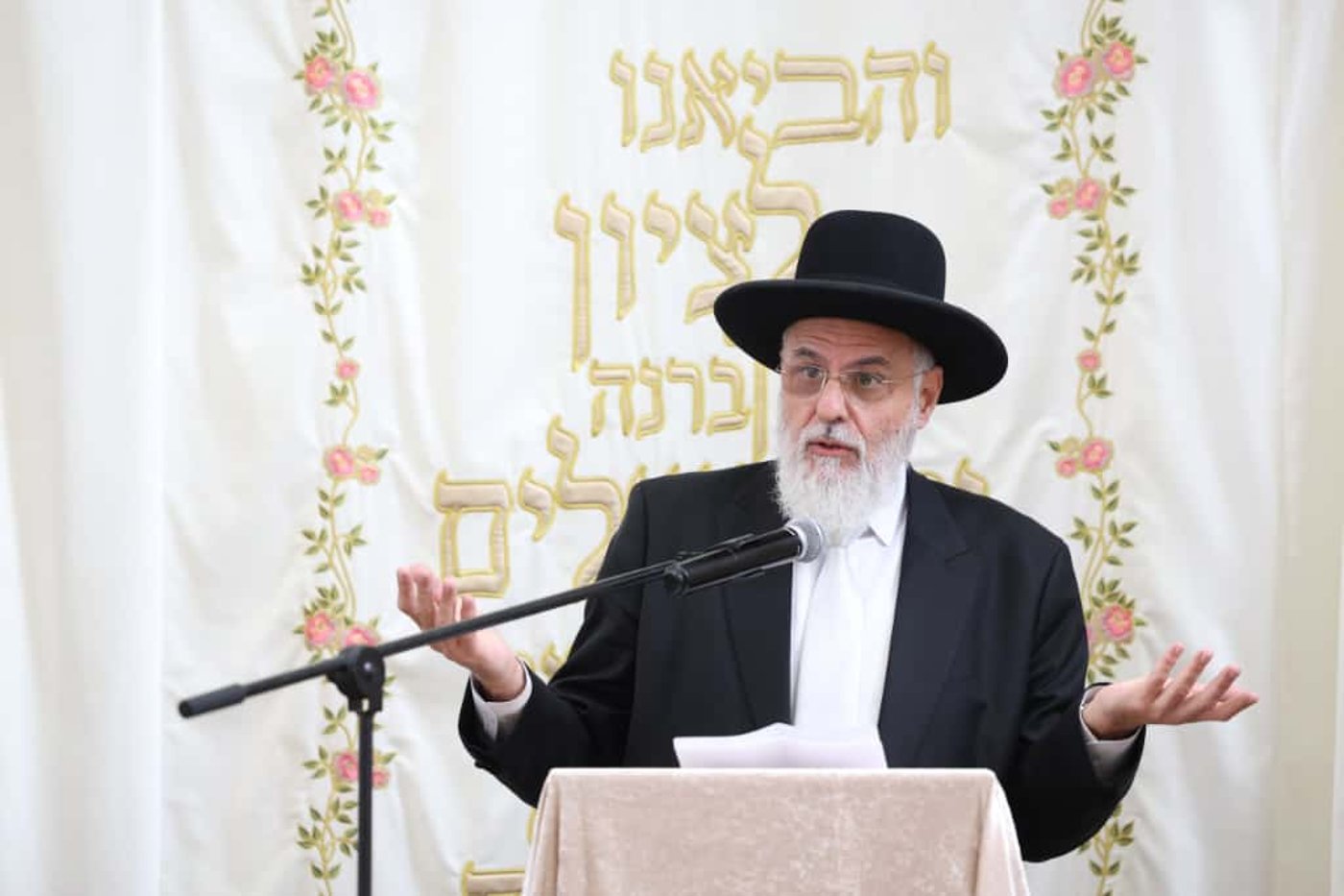 הקבלת פני רבו לרבני הציונות הדתית