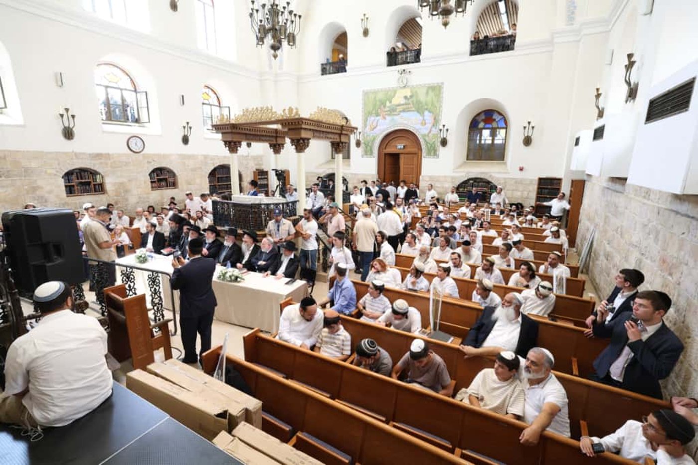הקבלת פני רבו לרבני הציונות הדתית