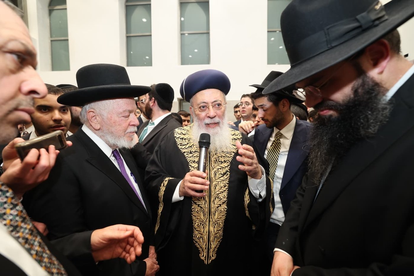 הקפות שניות אצל הגרש"מ עמאר