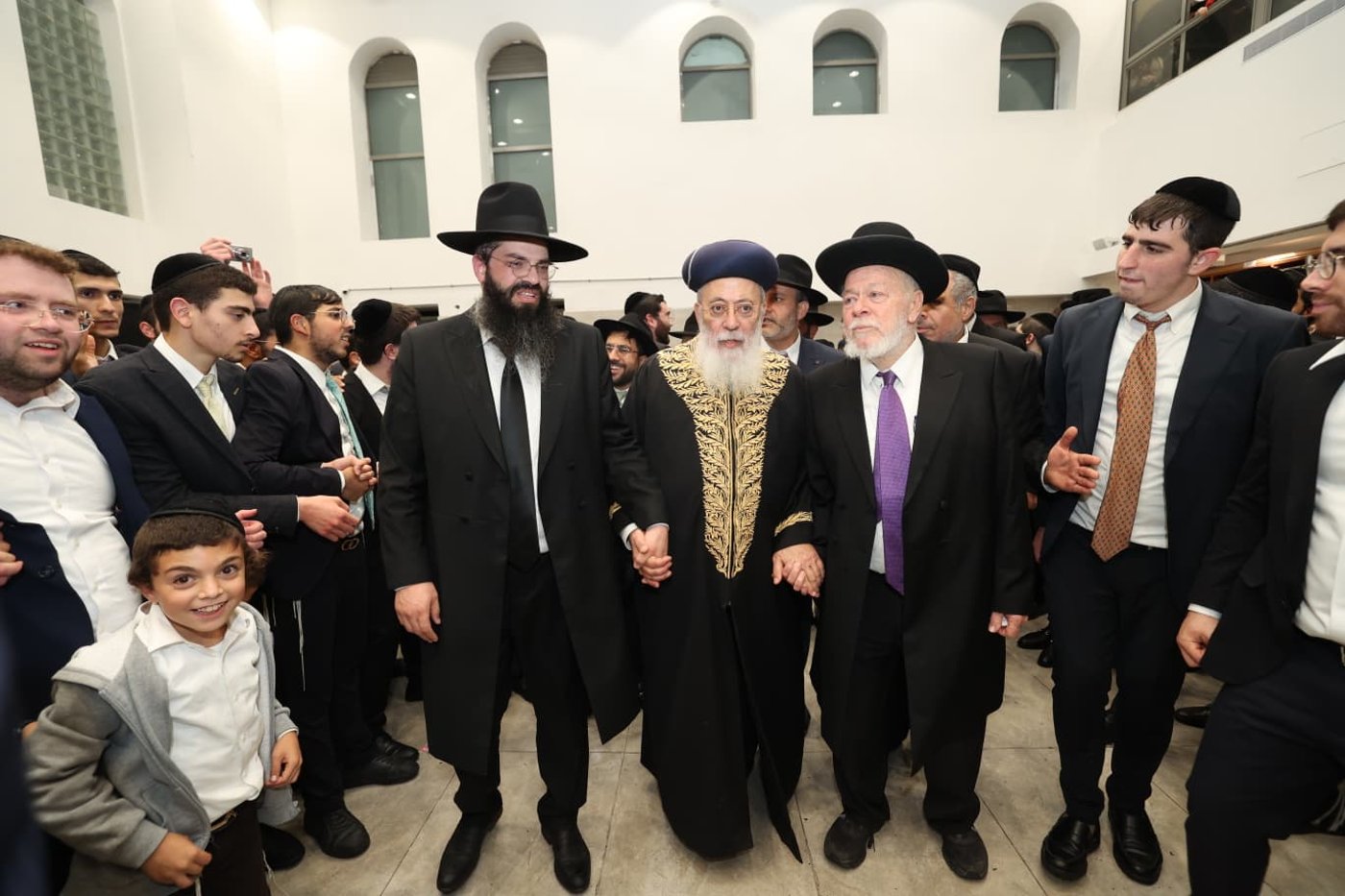 הקפות שניות אצל הגרש"מ עמאר