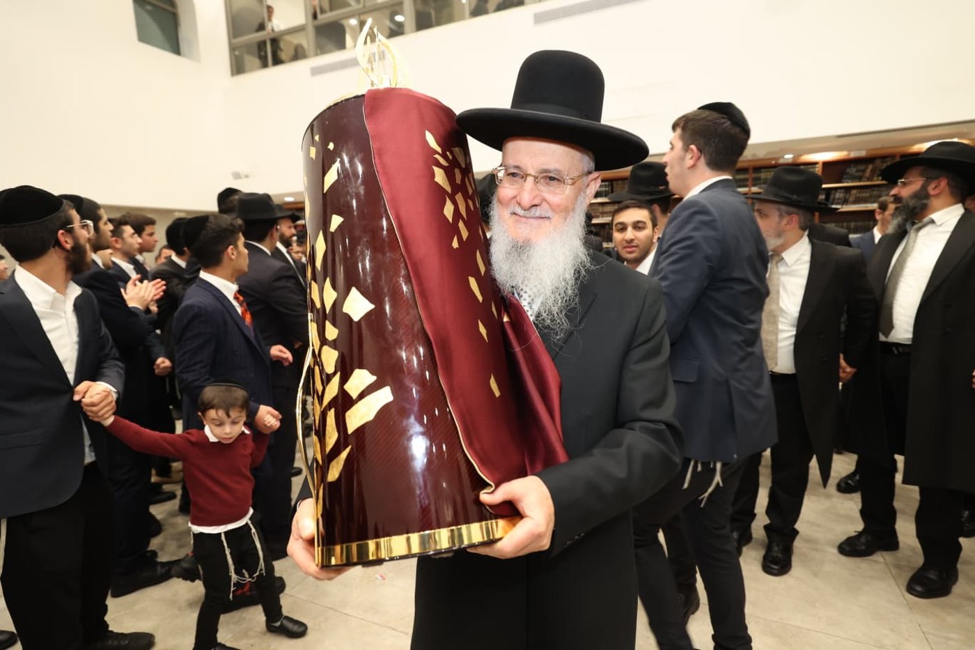הקפות שניות אצל הגרש"מ עמאר