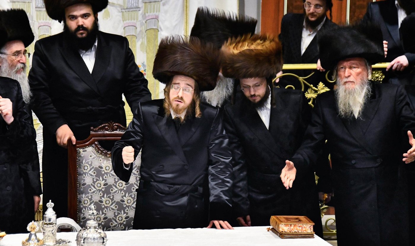 נעילת החג שמחת תורה בחצה"ק סאדיגורה