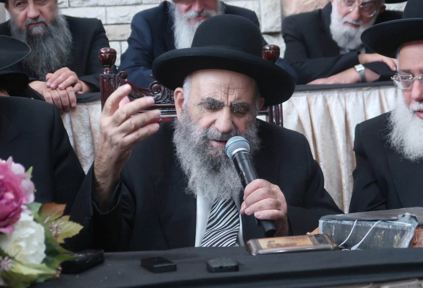 שמחת בית השואבה בישיבת פורת יוסף
