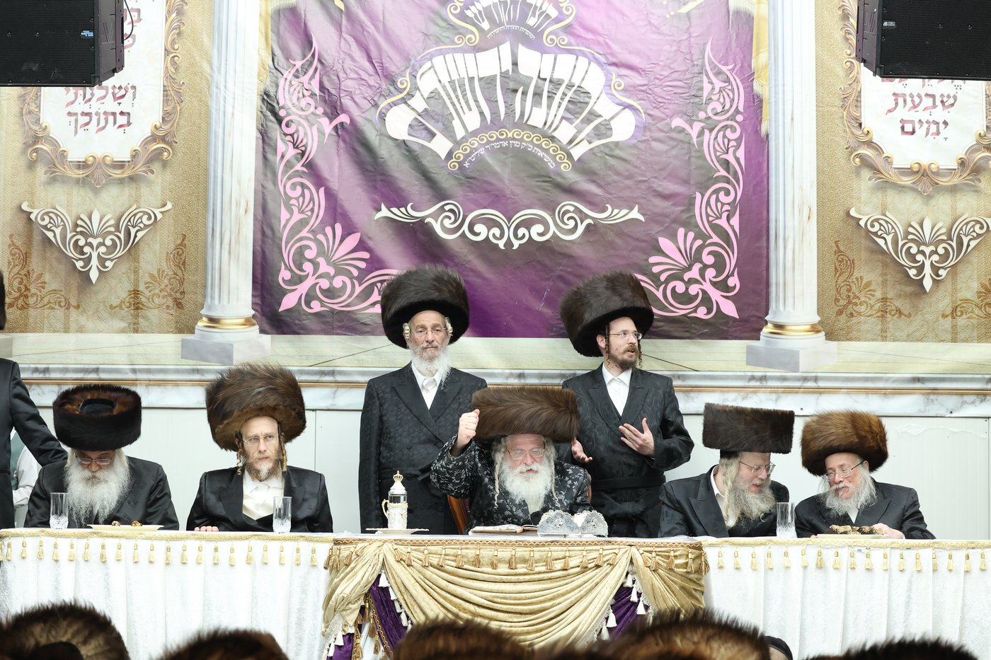 סוכות - הושענא רבה - שמחת תורה, בחצה"ק נדבורנה ירושלים