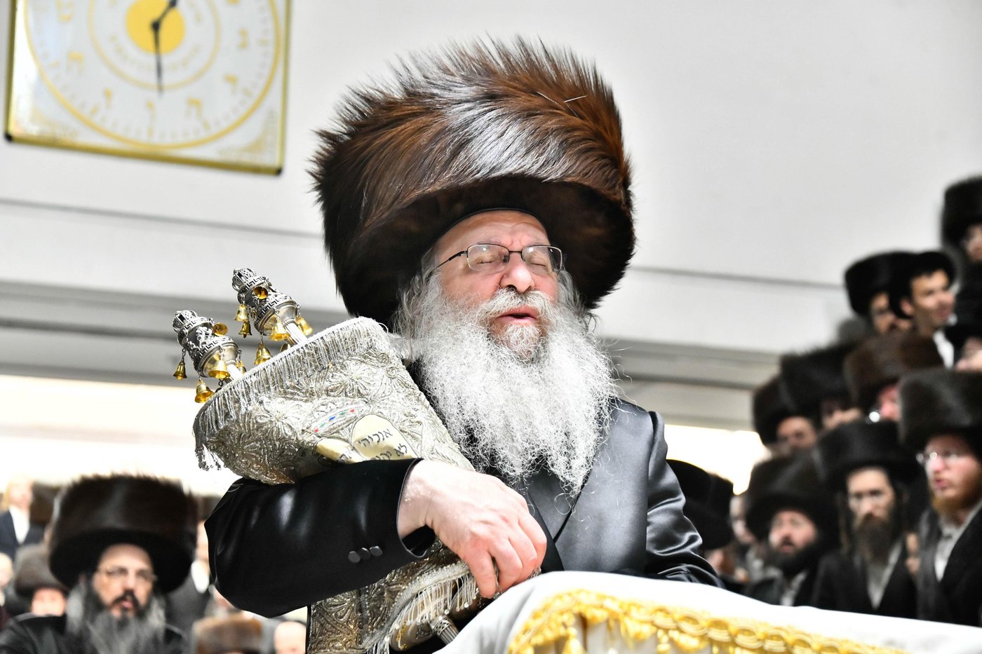 הקפות שניות בחצה"ק נדבורנה