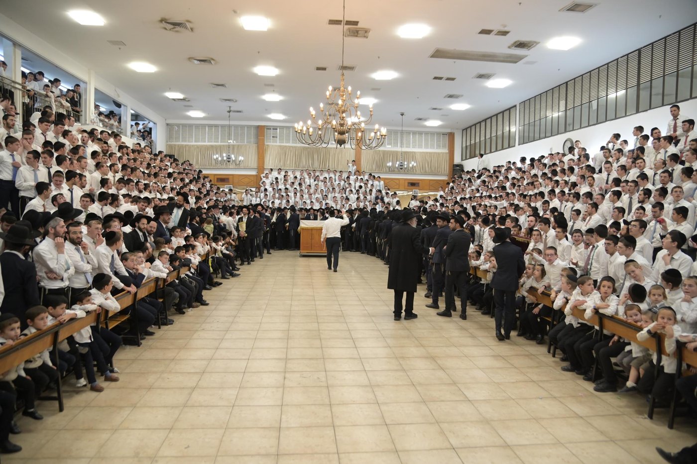 הקפות שניות בישיבת תפרח