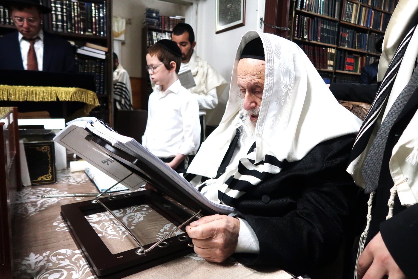 הגרב"ד פוברסקי בהושענא רבה