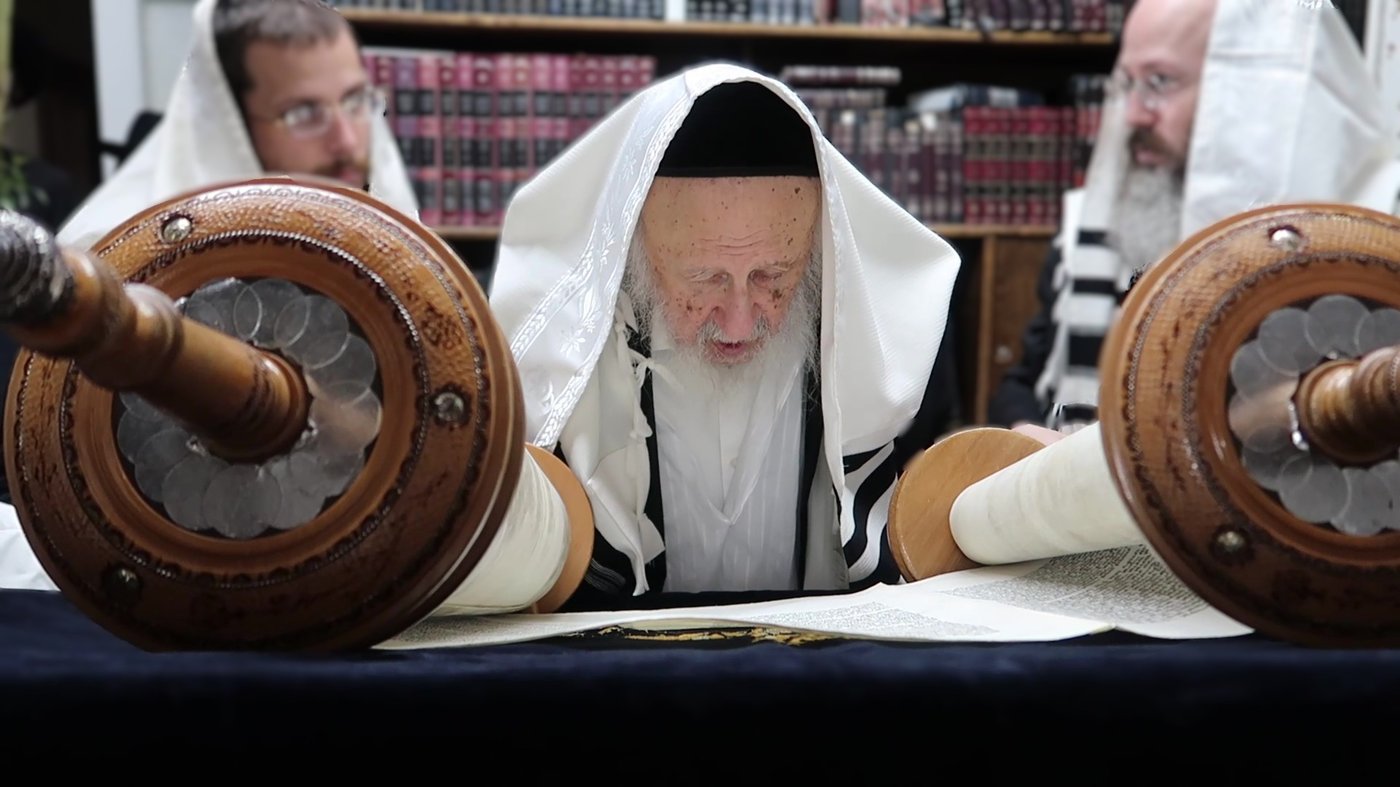 הגרב"ד פוברסקי בהושענא רבה