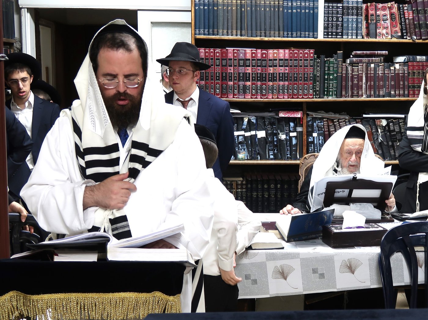 הגרב"ד פוברסקי בהושענא רבה