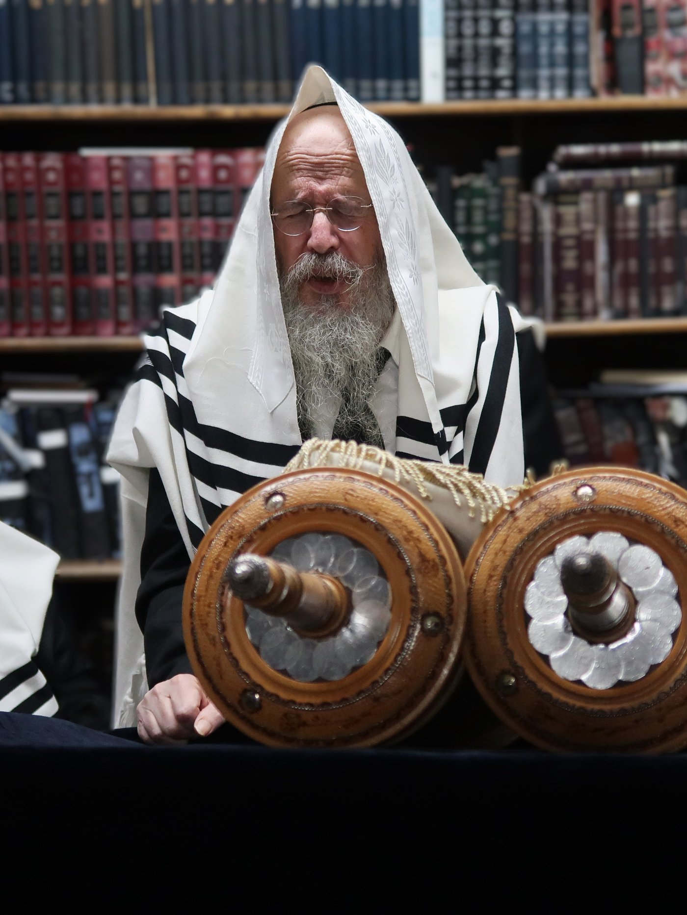 הגרב"ד פוברסקי בהושענא רבה