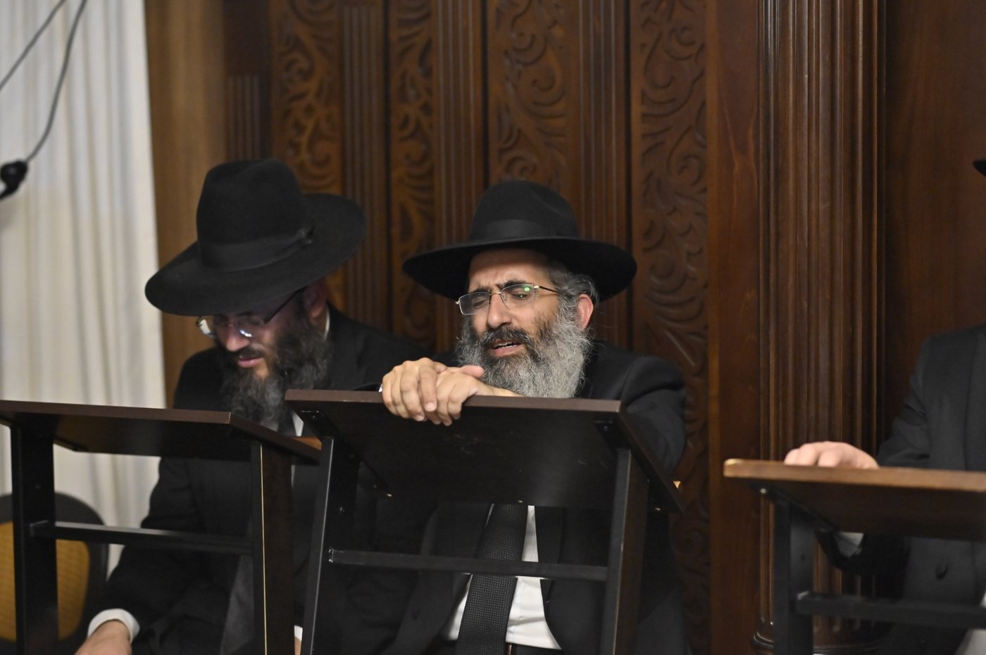 הקפות שניות בישיבת 'אבני נזר'