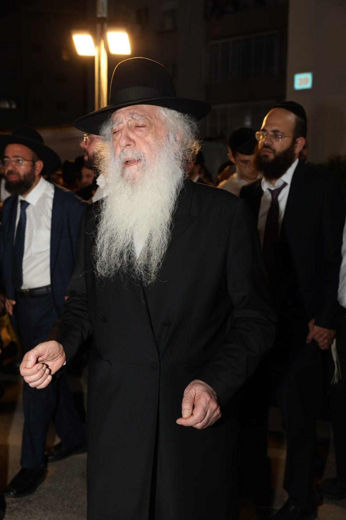 חג הסוכות אצל האדמו"ר רבי דוד חנניה פינטו