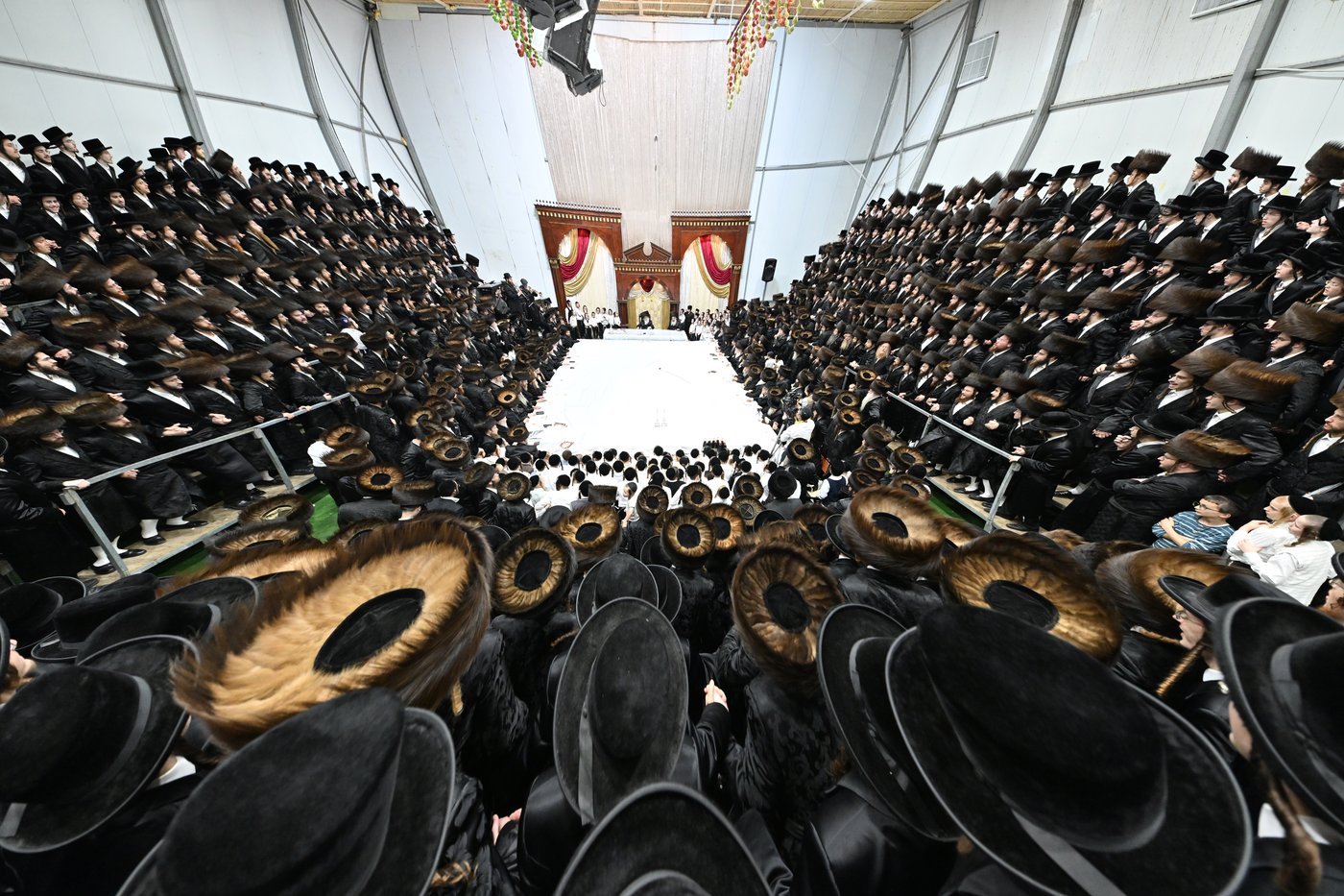 הושענא רבה בחצה"ק דארג