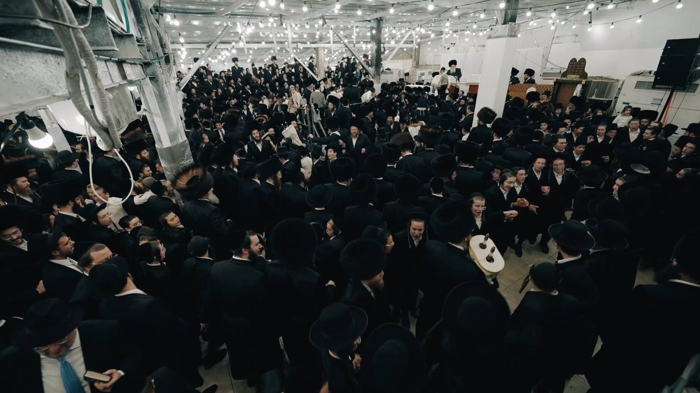 הקפות שניות אצל הגר"ש אלתר