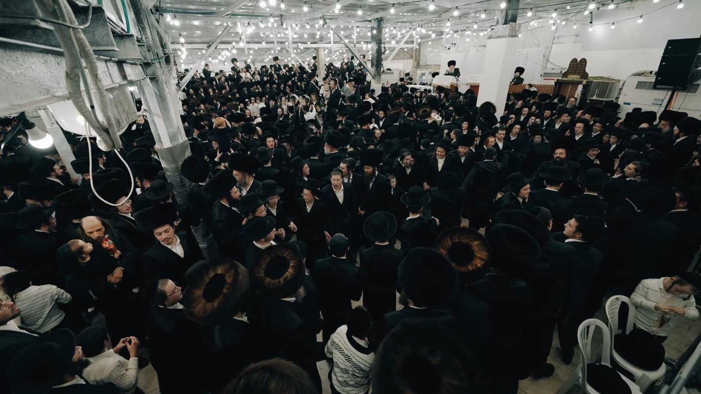הקפות שניות אצל הגר"ש אלתר