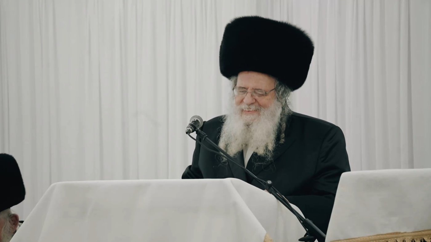 הקפות שניות אצל הגר"ש אלתר