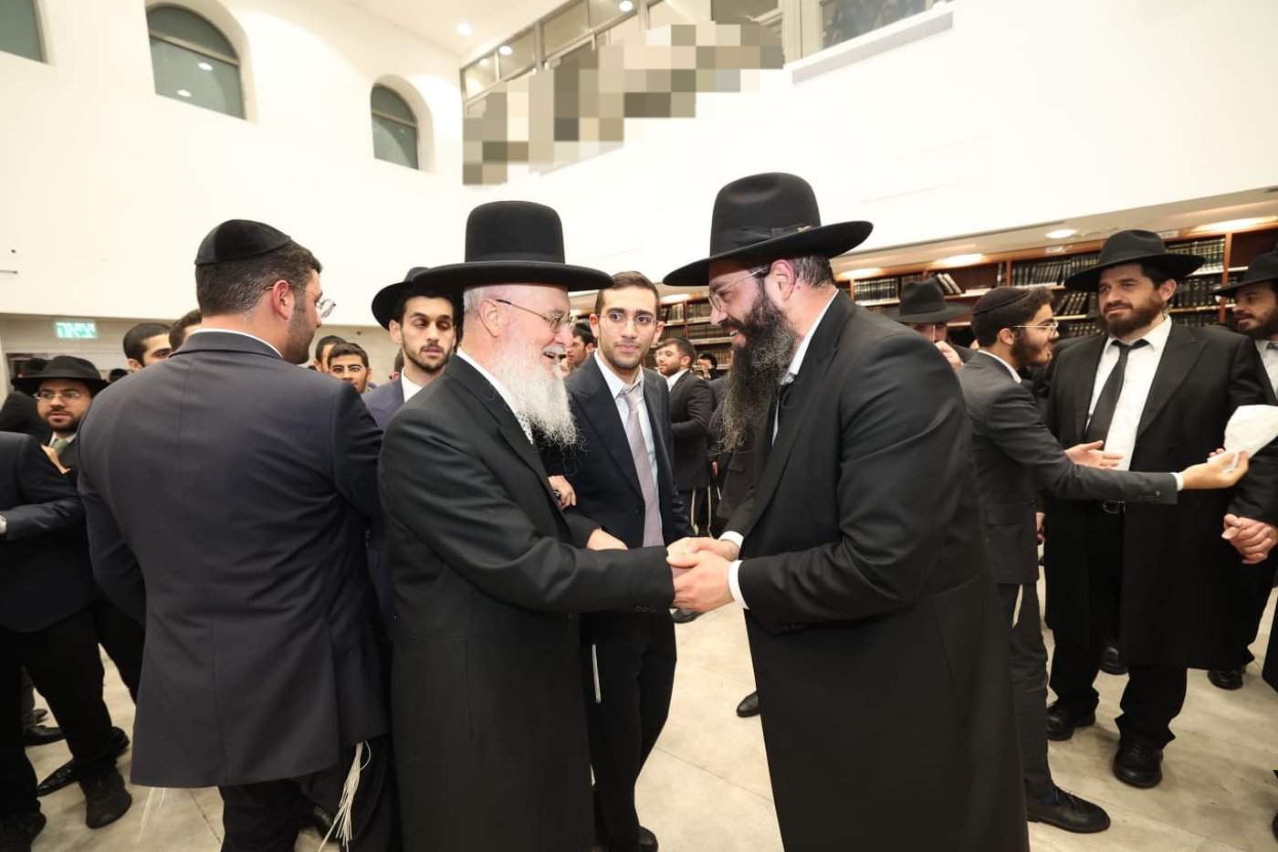 הקפות שניות אצל הגרש"מ עמאר