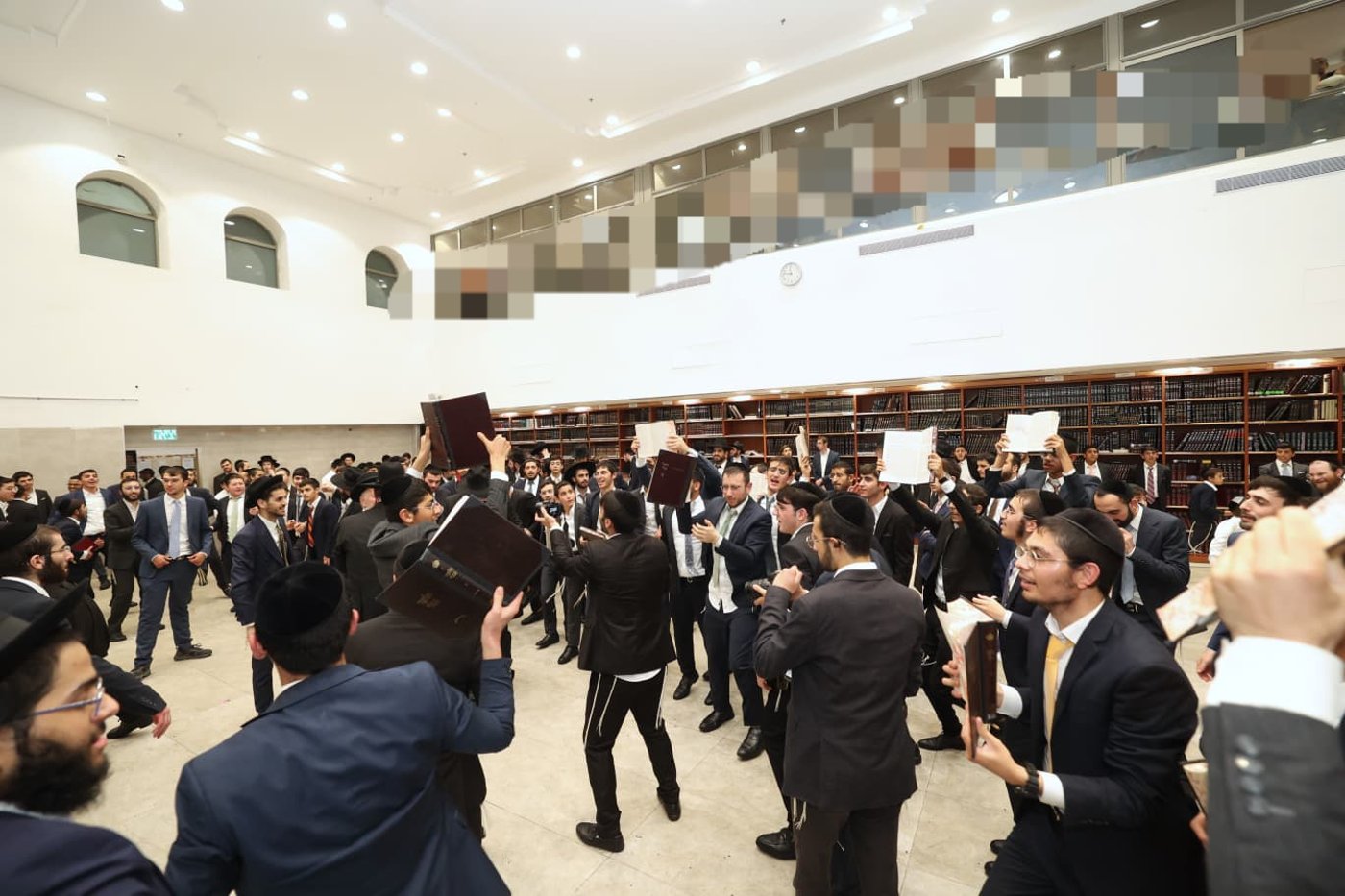 הקפות שניות אצל הגרש"מ עמאר