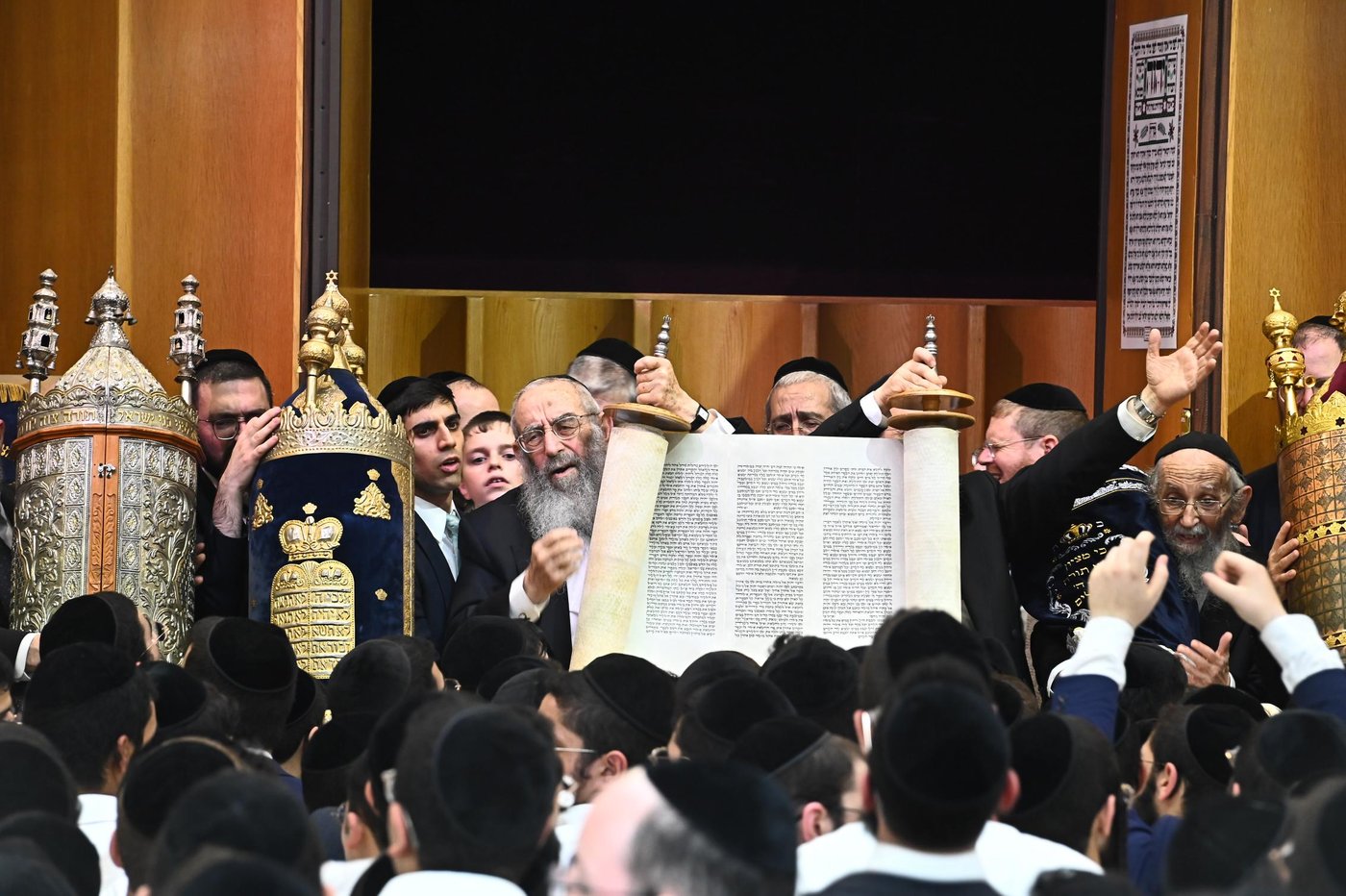 הקפות שניות בישיבת בית שמעיה