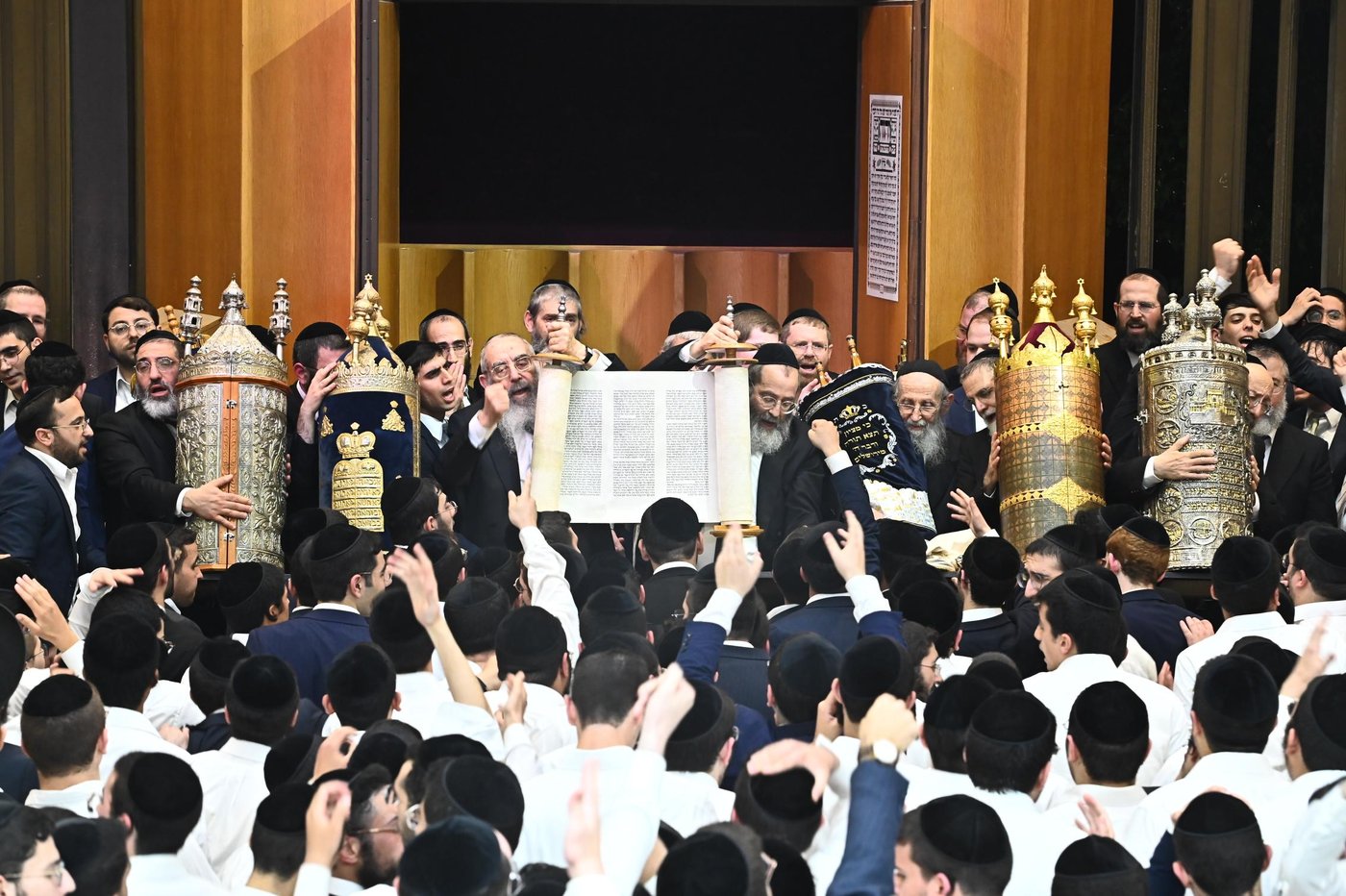 הקפות שניות בישיבת בית שמעיה