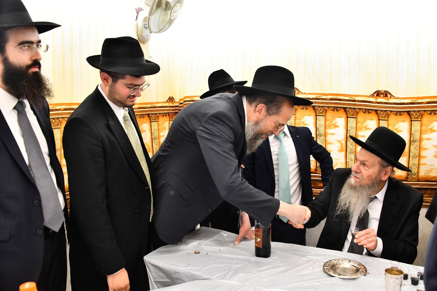 ימי החג אצל הגרמ"ש אדלשטיין
