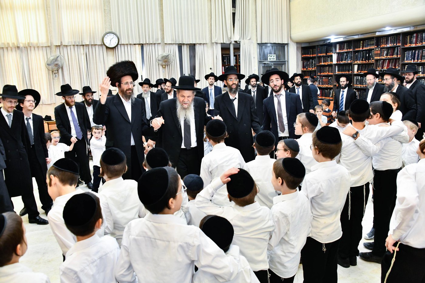ימי החג אצל הגרמ"ש אדלשטיין