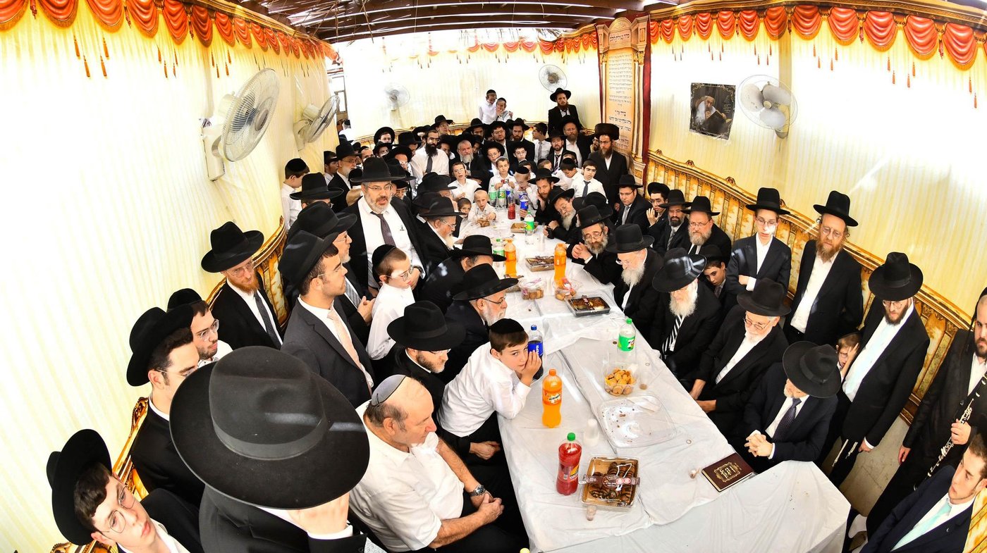 ימי החג אצל הגרמ"ש אדלשטיין