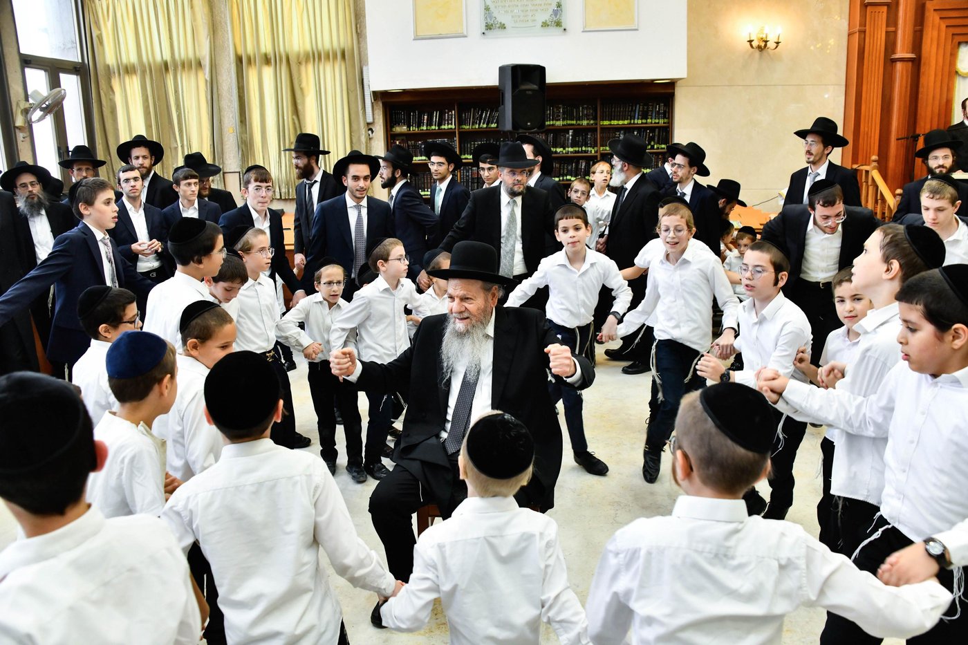 ימי החג אצל הגרמ"ש אדלשטיין