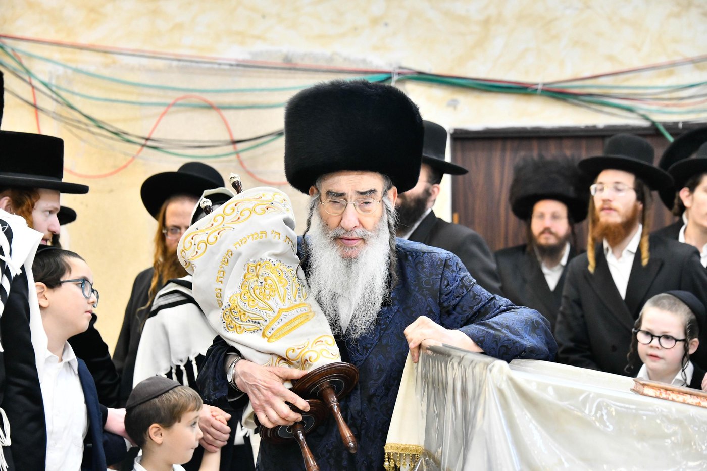 הקפות לבני חו"ל באלכסנדר