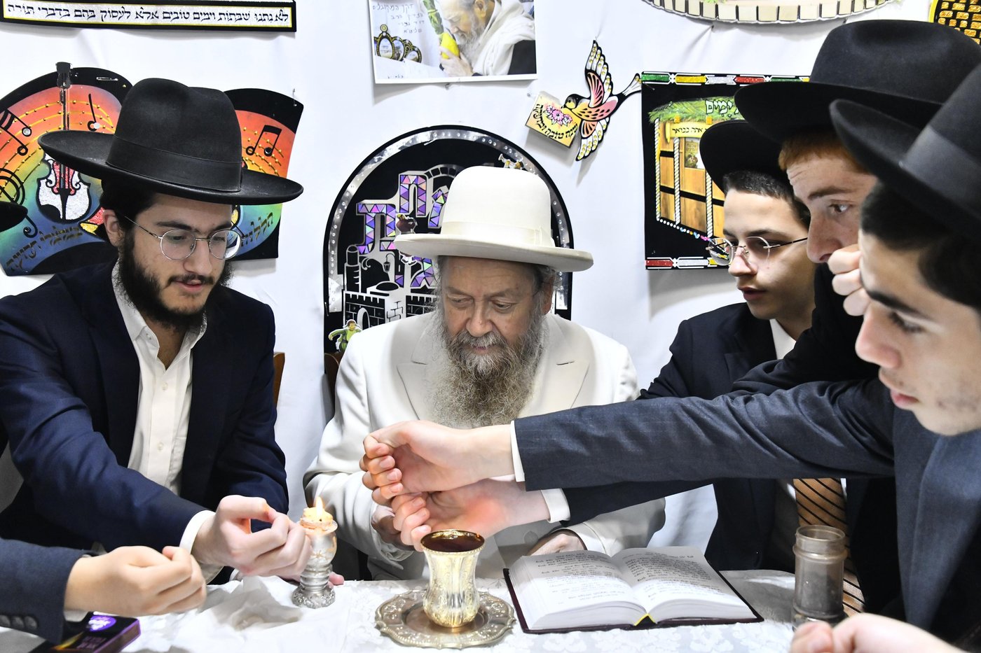 חג הסוכות אצל המקובל הגאון רבי דוד בצרי