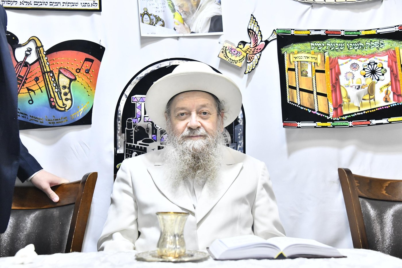 חג הסוכות אצל המקובל הגאון רבי דוד בצרי
