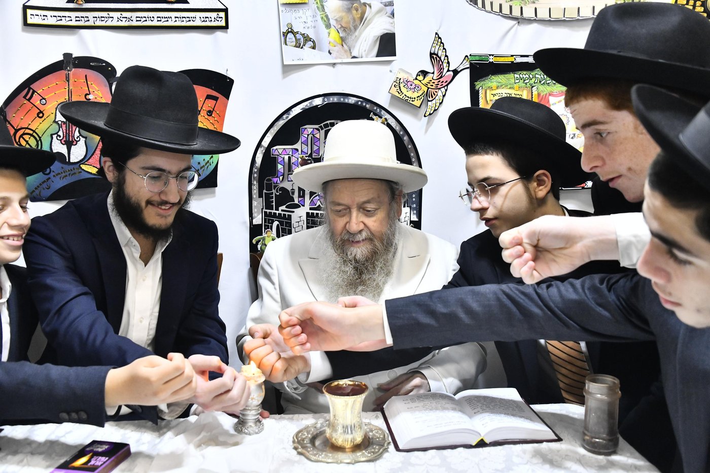 חג הסוכות אצל המקובל הגאון רבי דוד בצרי