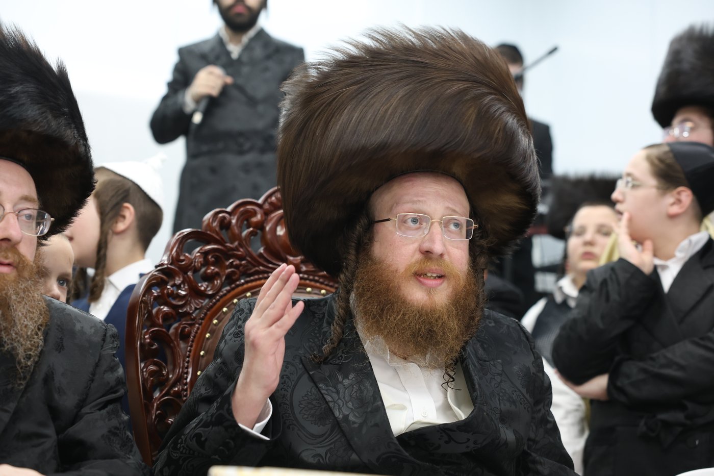 סוכות בחצר ספינקא בית שמש