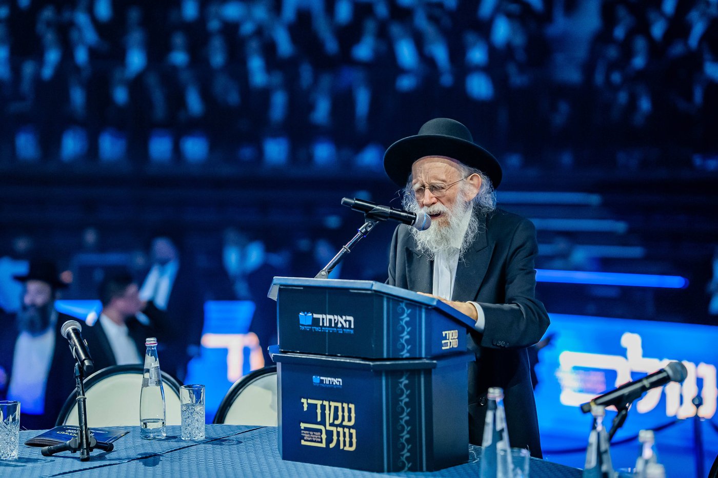 כנס הרבבות בארנה