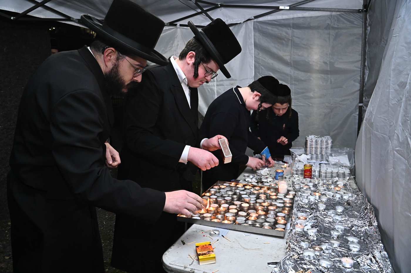 הילולת מרן ה'חתם סופר' זי"ע בעיר פרעשבורג