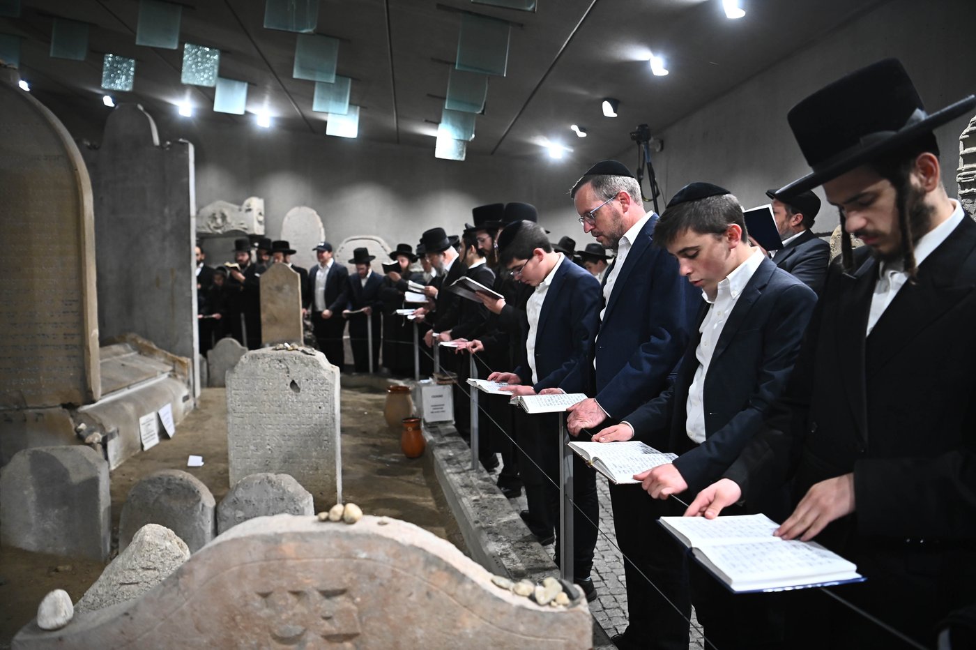 הילולת מרן ה'חתם סופר' זי"ע בעיר פרעשבורג
