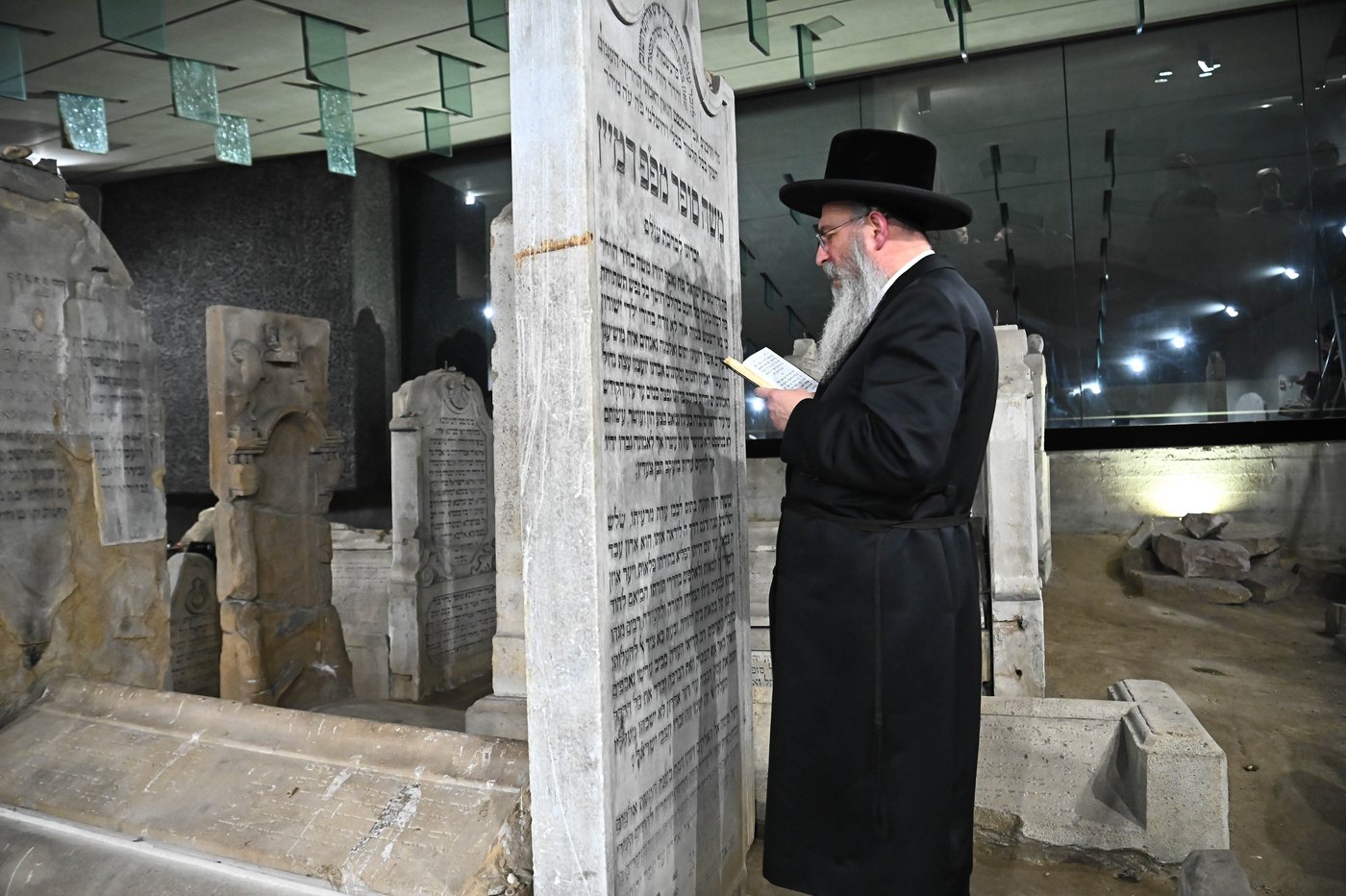 הילולת מרן ה'חתם סופר' זי"ע בעיר פרעשבורג