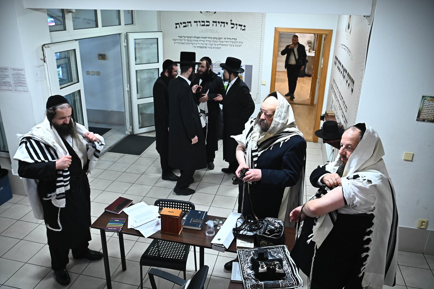הילולת מרן ה'חתם סופר' זי"ע בעיר פרעשבורג