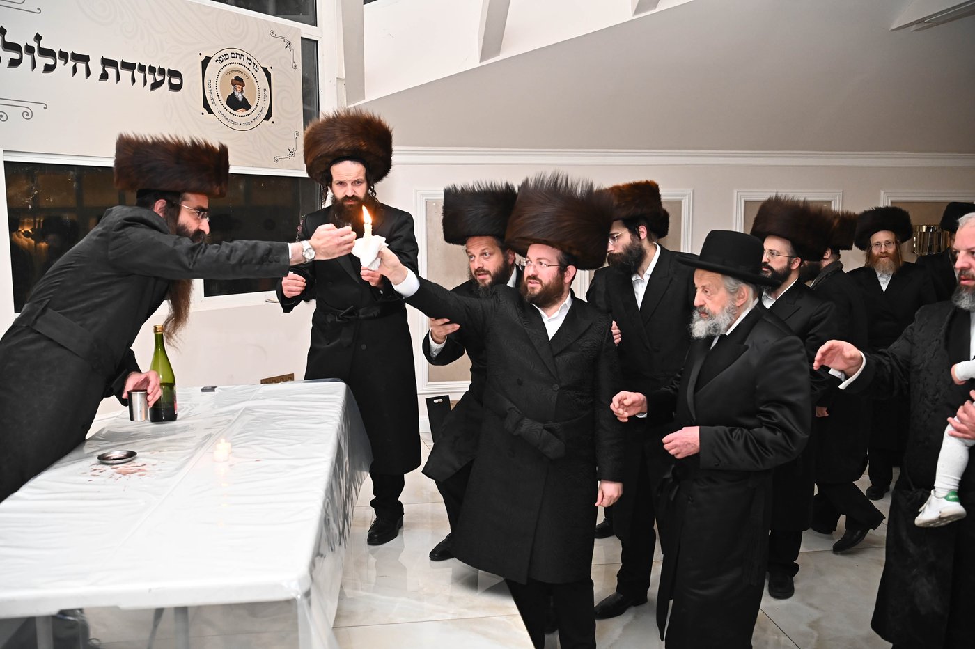 הילולת מרן ה'חתם סופר' זי"ע בעיר פרעשבורג