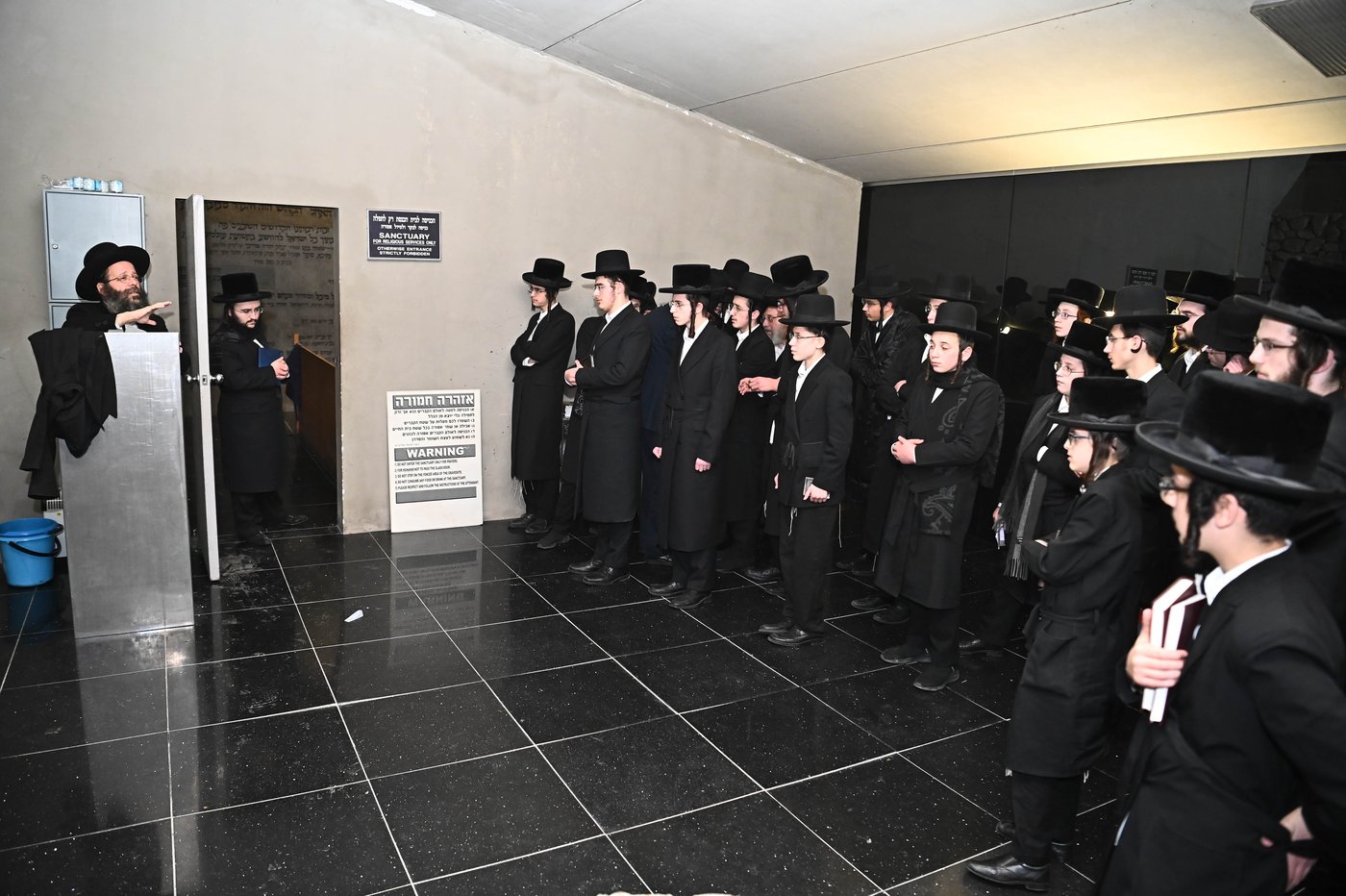 הילולת מרן ה'חתם סופר' זי"ע בעיר פרעשבורג